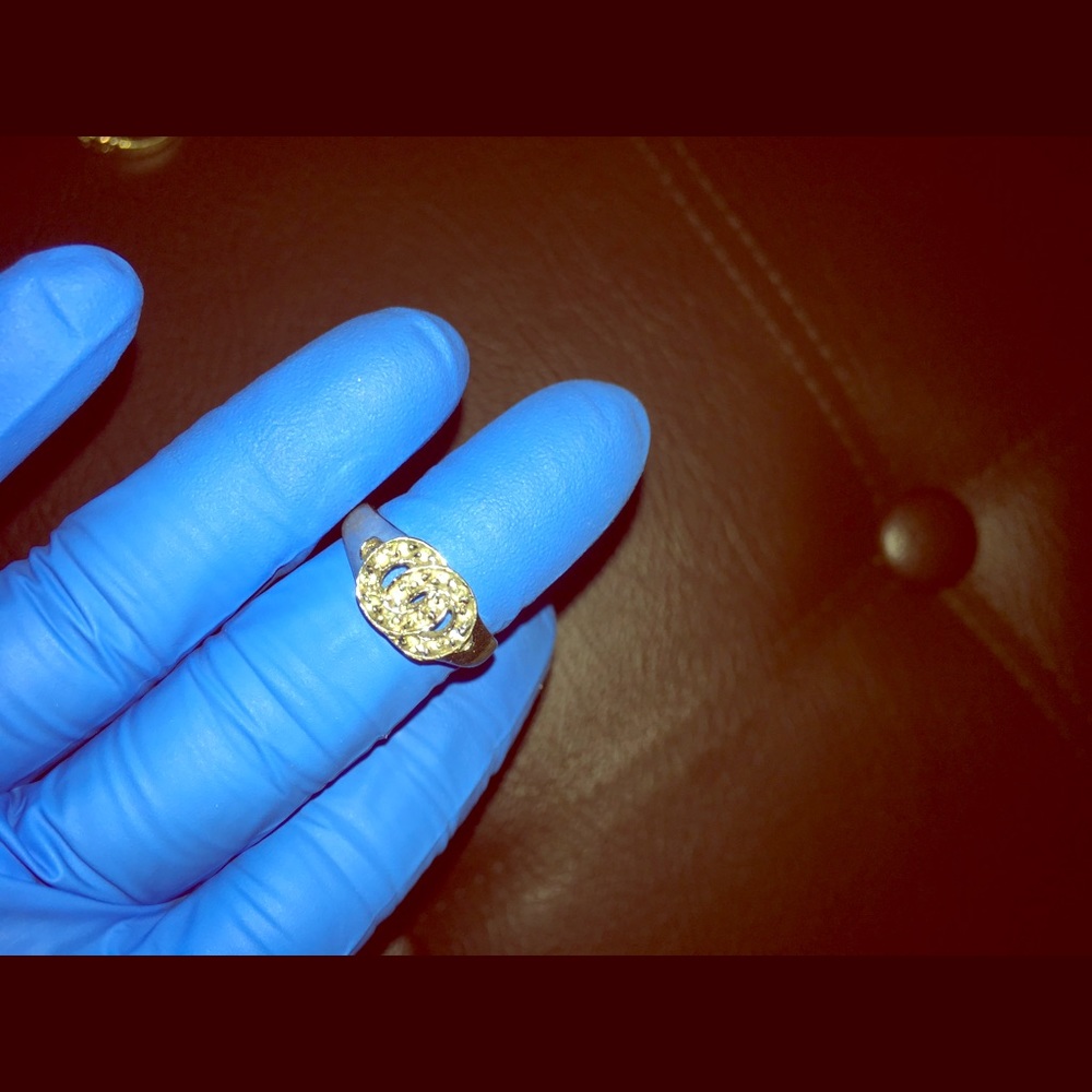 Trendy sterling silver ring by Inspired silver